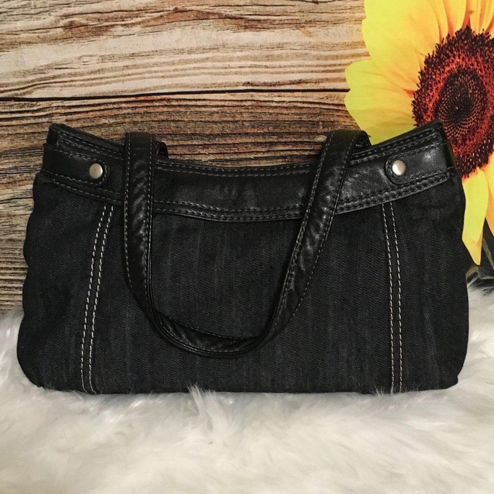 Thirty-One Denim Skirt Purse
